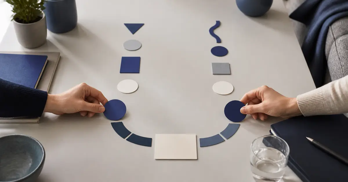 Dos caminos terapéuticos abstractos convergen hacia un mismo resultado sin señalar un ganador